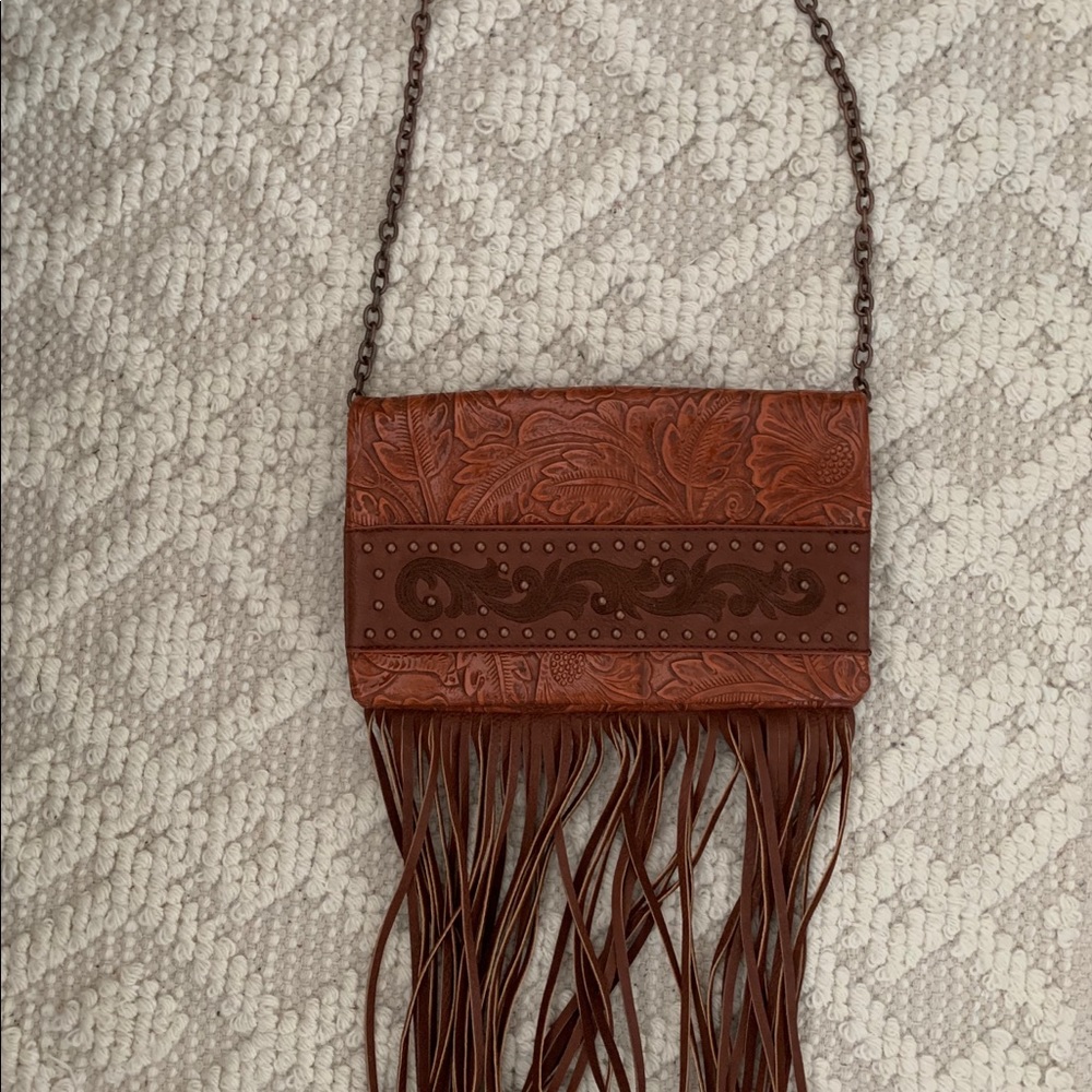 Leather bag 💯quality! NWOT